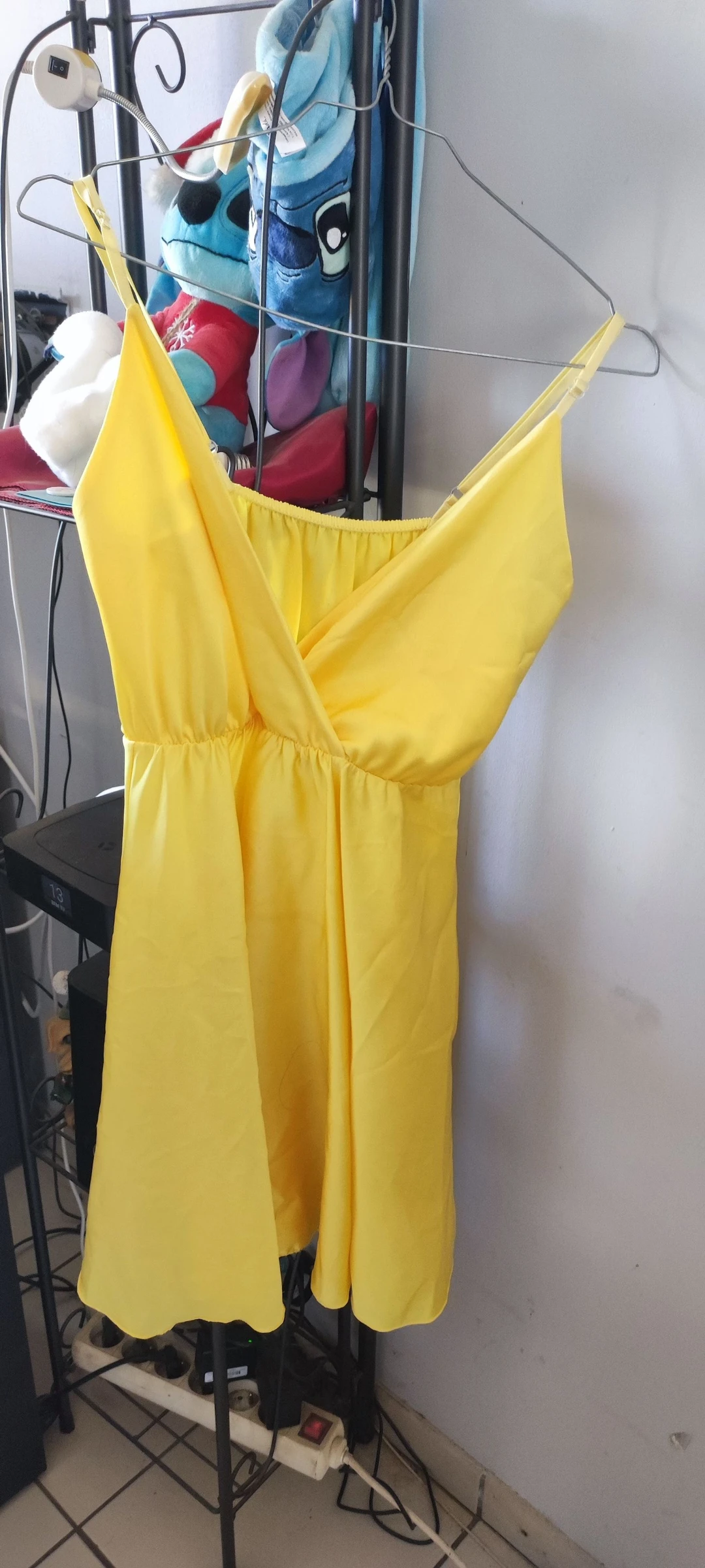 Robe jaune